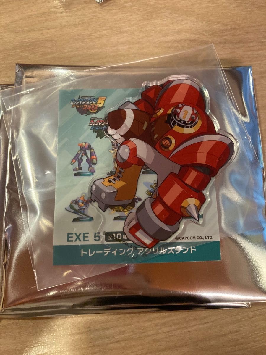 Amazon.co.jp: フットマン ロックマンエグゼ5 アクリルスタンド